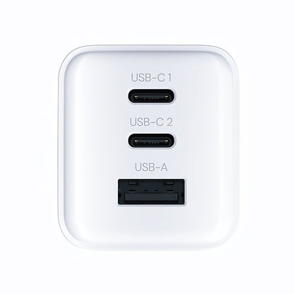 Allity Netwerkoplader. ATC-01-65WACC Fast, 65W, 3.25A, 1 x USB-A - 2 x USB-C, Wit