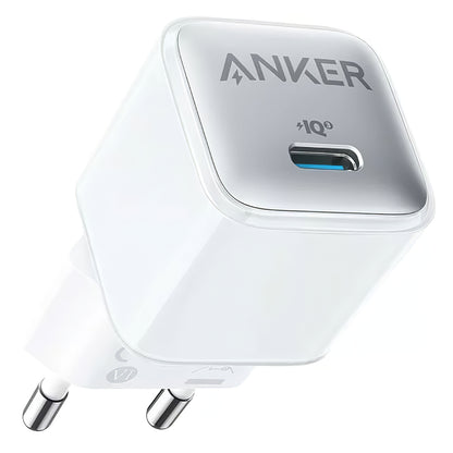 Chargeur réseau Anker 512 Nano 3, 20W, 3A, 1 x USB-C, blanc A2346G21 