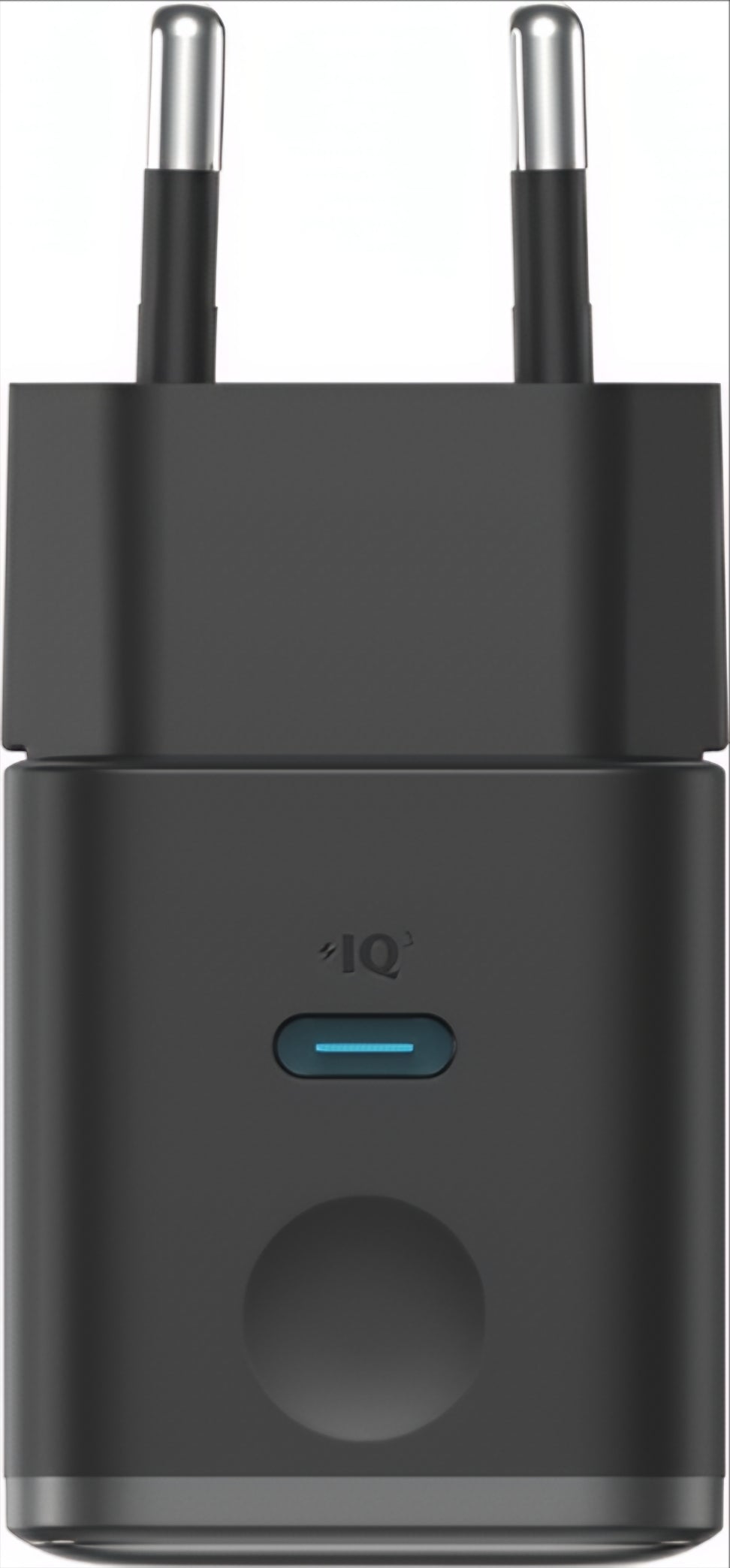 Anker Nano Charger Display Netlader, 45W, 3A, 1 x USB-C, Zwart A121DG11