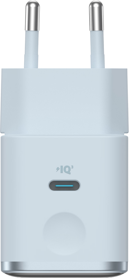 Anker Nano Display Netadapter, 45W, 3A, 1 x USB-C, Blauw A121DG31