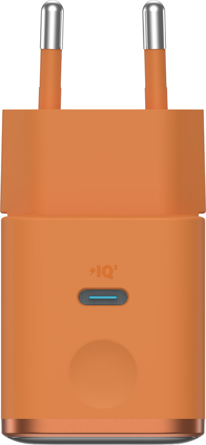 Anker Nano Display Netadapter, 45W, 3A, 1 x USB-C, Oranje A121DGO1