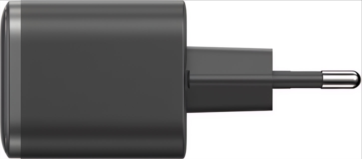 Anker Nano Charger Display Netlader, 45W, 3A, 1 x USB-C, Zwart A121DG11