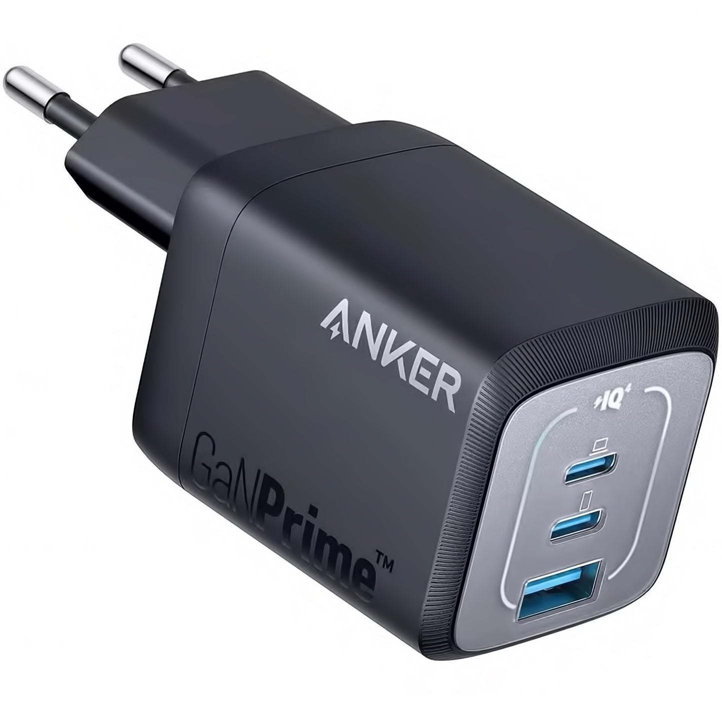 Chargeur réseau Anker Prime, 67W, 5A, 1 x USB-A - 2 x USB-C, Noir A2669313 