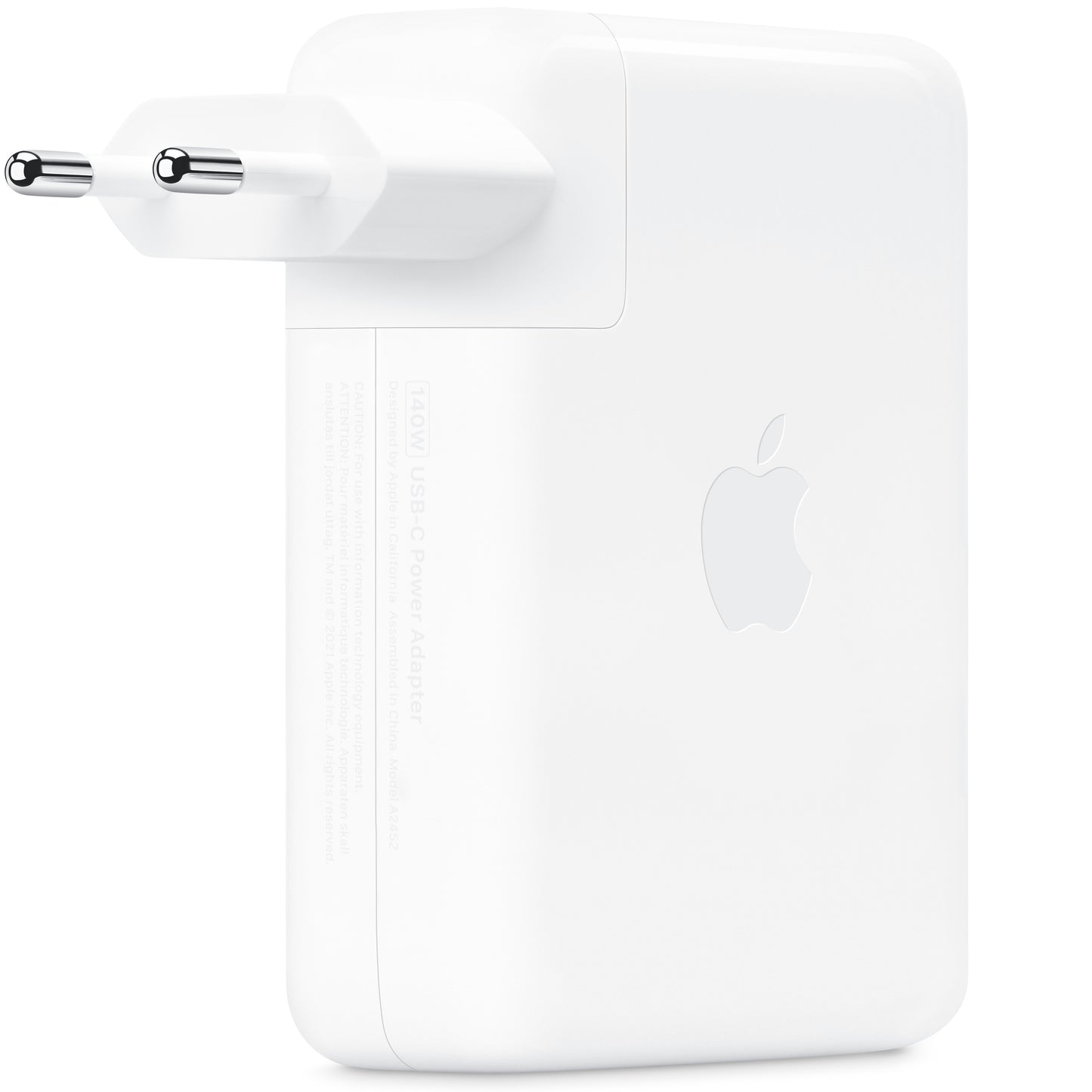 Chargeur Réseau Apple, 140W, 1 x USB-C, Blanc MLYU3ZM/A