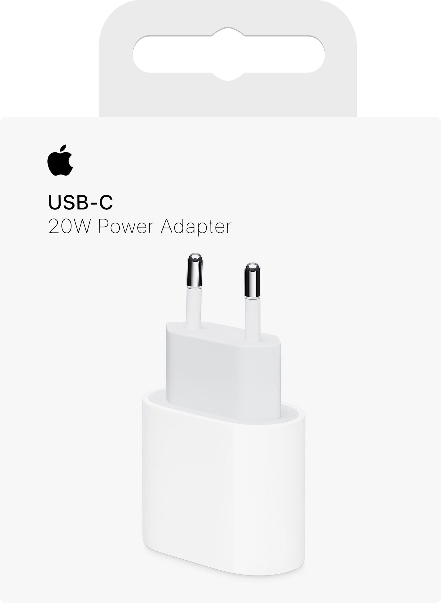 Apple netwerkoplader, 20 W, 3 A, 1 x USB-C, Wit MUVV3ZM/A 