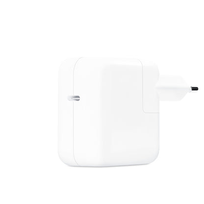 Apple Netzladegerät, 30W, 3A, 1 x USB-C, Weiß MW2G3ZM/A