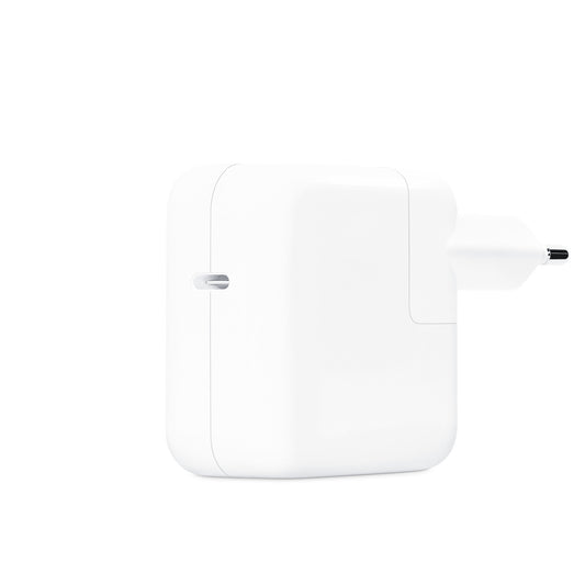 Apple Netzladegerät, 30W, 3A, 1 x USB-C, Weiß MW2G3ZM/A
