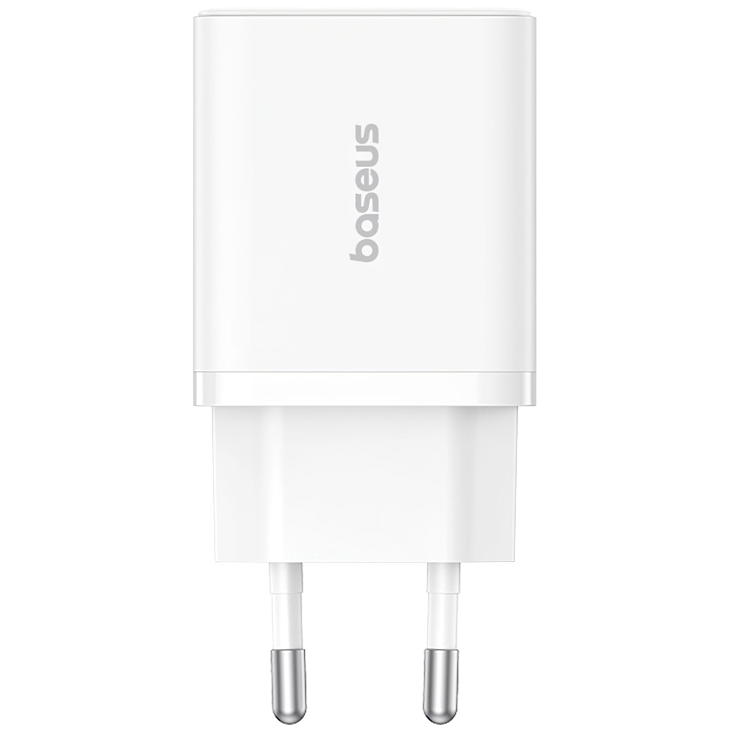 Baseus Cube Netwerkoplader, 20W, 3A, 1 x USB-A - 1 x USB-C, Wit P10111403213-00