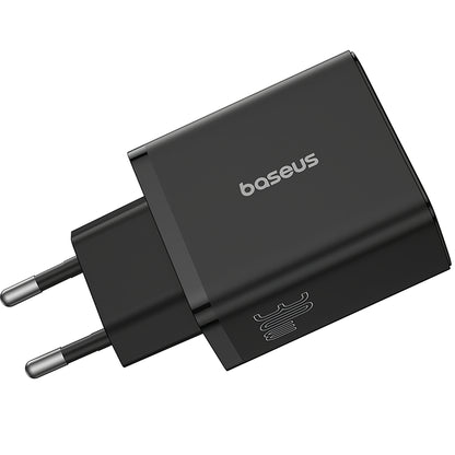 Netwerkoplader Baseus Cube, 30W, 3A, 1 x USB-C - 2 x USB-A, zwart P10111402113113-00 