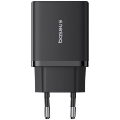 Netwerkoplader Baseus Cube, 30W, 3A, 1 x USB-C - 2 x USB-A, zwart P10111402113113-00 