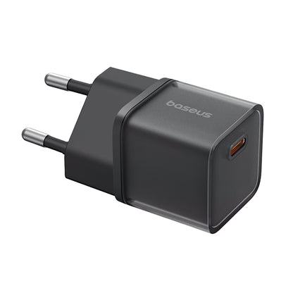 Baseus GaN5S netwerklader GaN5S, 20W, 3A, 1 x USB-C, zwart P10162503113-00 