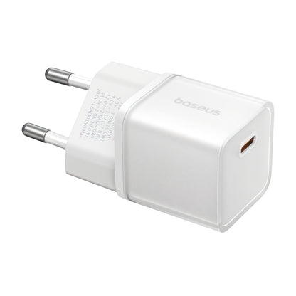 Baseus GaN5S Netzladegerät, 30W, 3A, 1 x USB-C, Weiß P10162504213-00