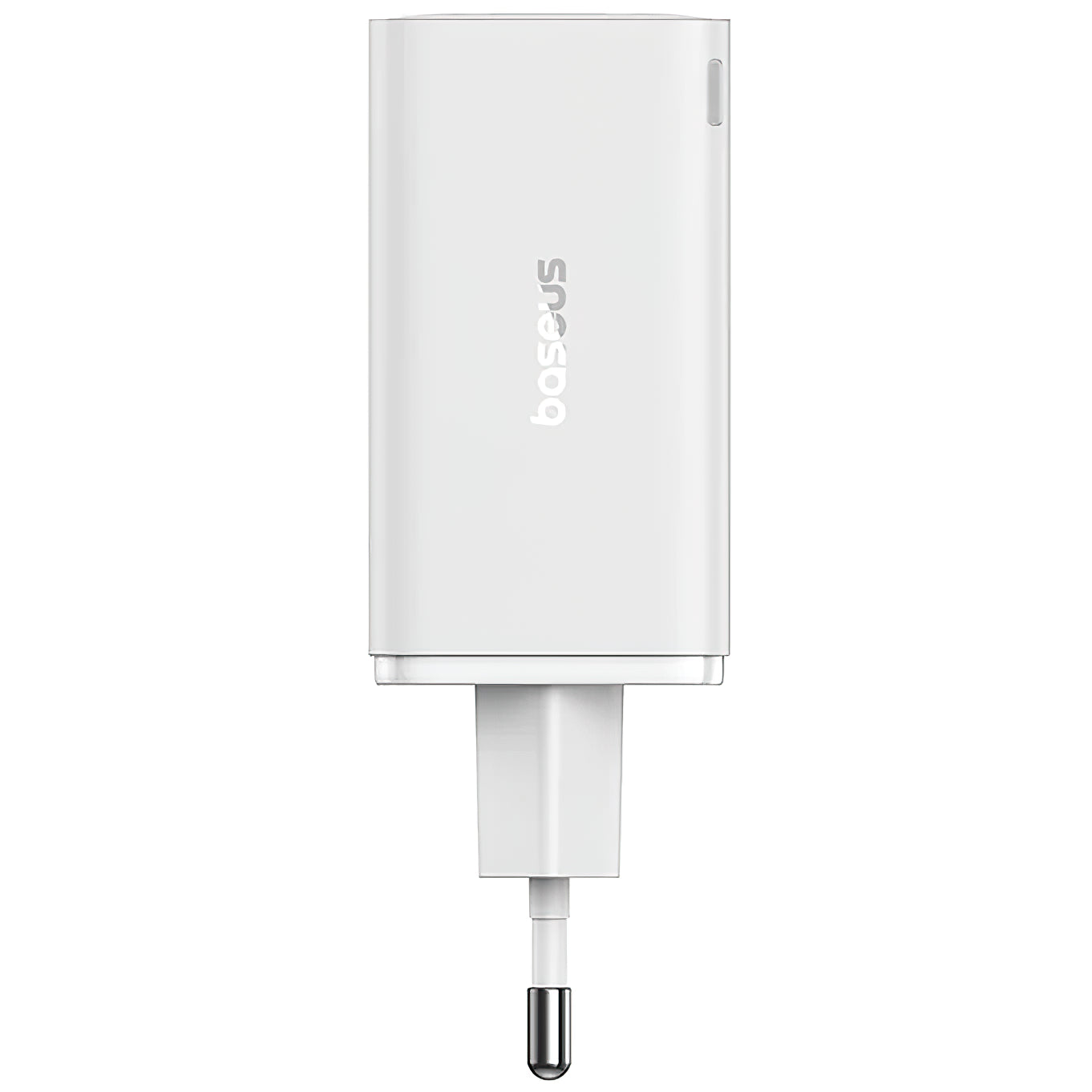 Chargeur réseau Baseus GaN6 Pro, 65W, 3.25A, 2 x USB-A - 2 x USB-C, blanc 