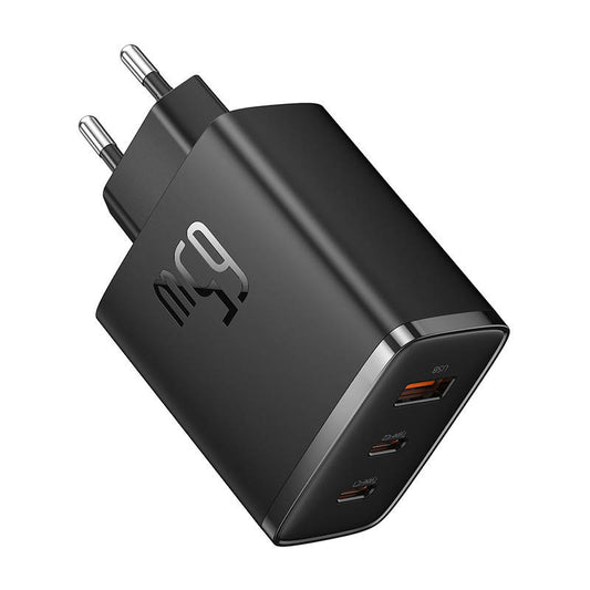 Baseus OS-Cube Pro Netwerkoplader, 65W, 3.25A, 1 x USB-A - 2 x USB-C, Zwart P10152301113-00