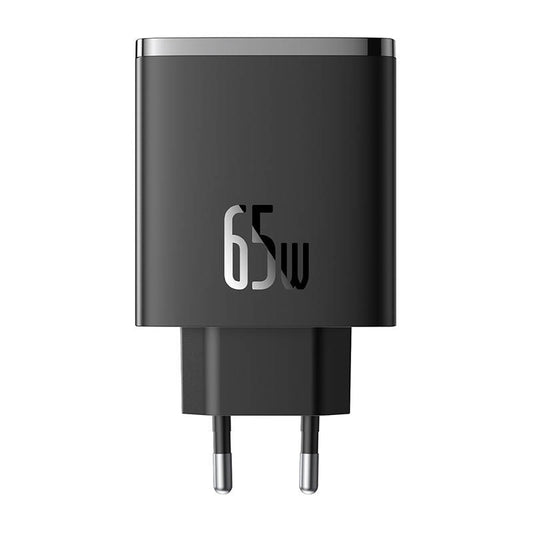 Baseus OS-Cube Pro Netwerkoplader, 65W, 3.25A, 1 x USB-A - 2 x USB-C, Zwart P10152301113-00
