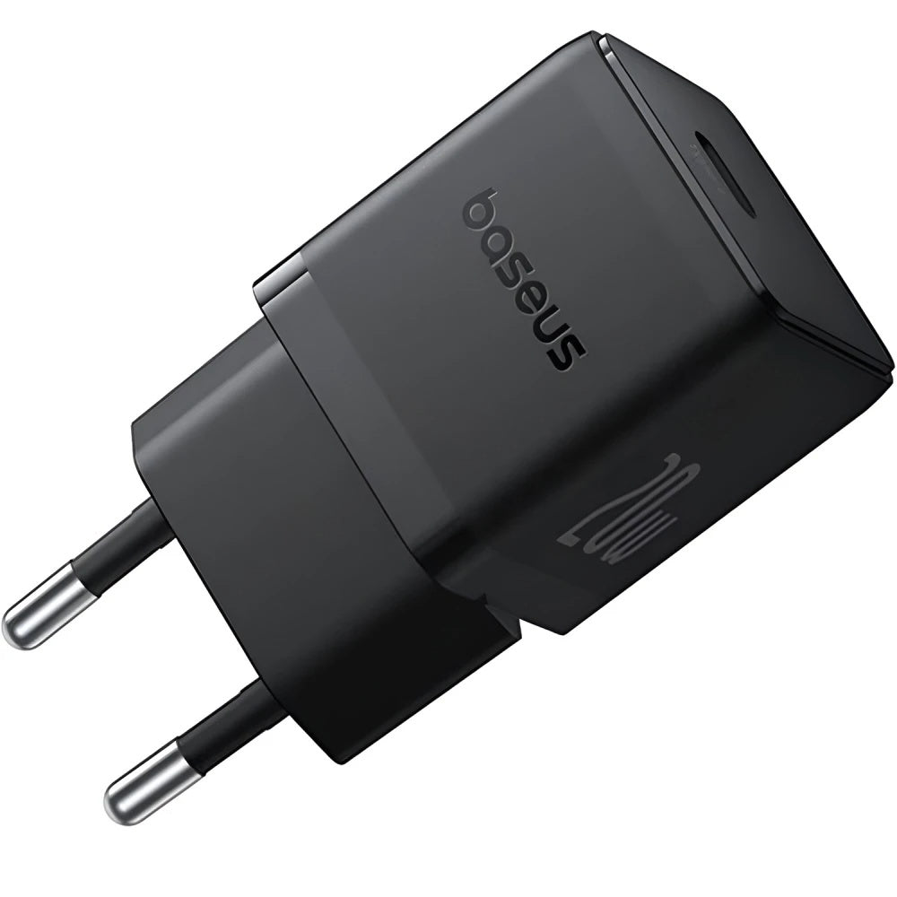 Baseus Palm Netwerkoplader, 20W, 3A, 1 x USB-C, Zwart P10111602113-00