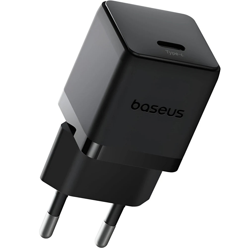 Baseus Palm Netwerkoplader, 20W, 3A, 1 x USB-C, Zwart P10111602113-00