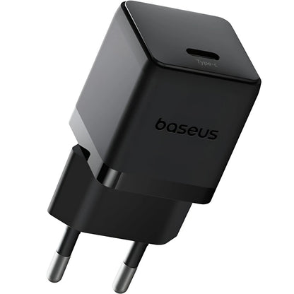 Baseus Palm Netwerkoplader, 20W, 3A, 1 x USB-C, Zwart P10111602113-00