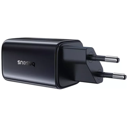 Baseus PicoGo AE11 Netwerkoplader, 67W, 1 x USB-A - 2 x USB-C, Zwart E0121200