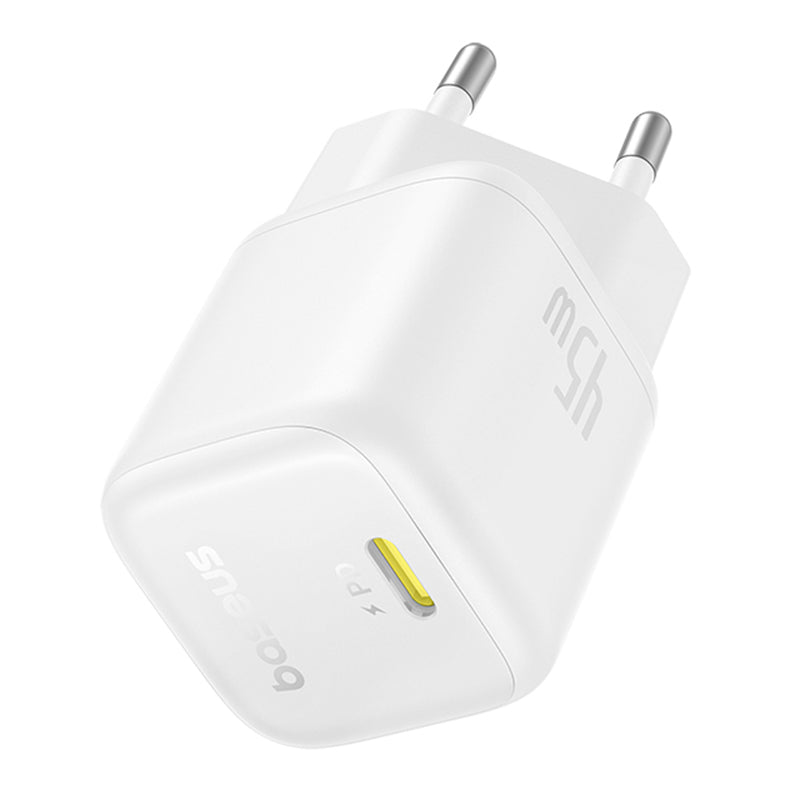 Baseus PicoGo Netwerkoplader, 45W, 3A, 1 x USB-C, Wit P10176800213-00