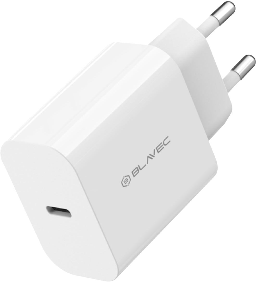 Blavec BC-14-netadapter, 30 W, 3 A, 1 x USB-C, wit