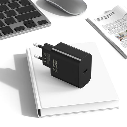 Blavec BC-14 Netzladegerät, 30 W, 3 A, 1 × USB-C, Schwarz