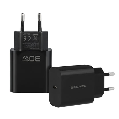 Blavec BC-14 Netzladegerät, 30 W, 3 A, 1 × USB-C, Schwarz