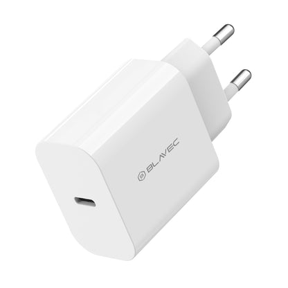 Blavec BC-7 Netwerkoplader, 45W, 3A, 1 x USB-C, Wit