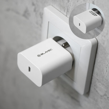 Blavec BC-7 Netwerkoplader, 45W, 3A, 1 x USB-C, Wit