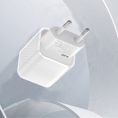 Blueo Netwerkoplader, 35W, 3A, 1 x USB-A - 1 x USB-C, Wit