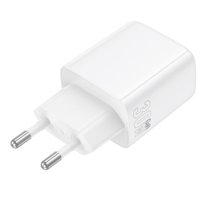 Netzladegerät Borofone BN28 Fuente, 30W, 3A, 1 x USB-C, Weiß