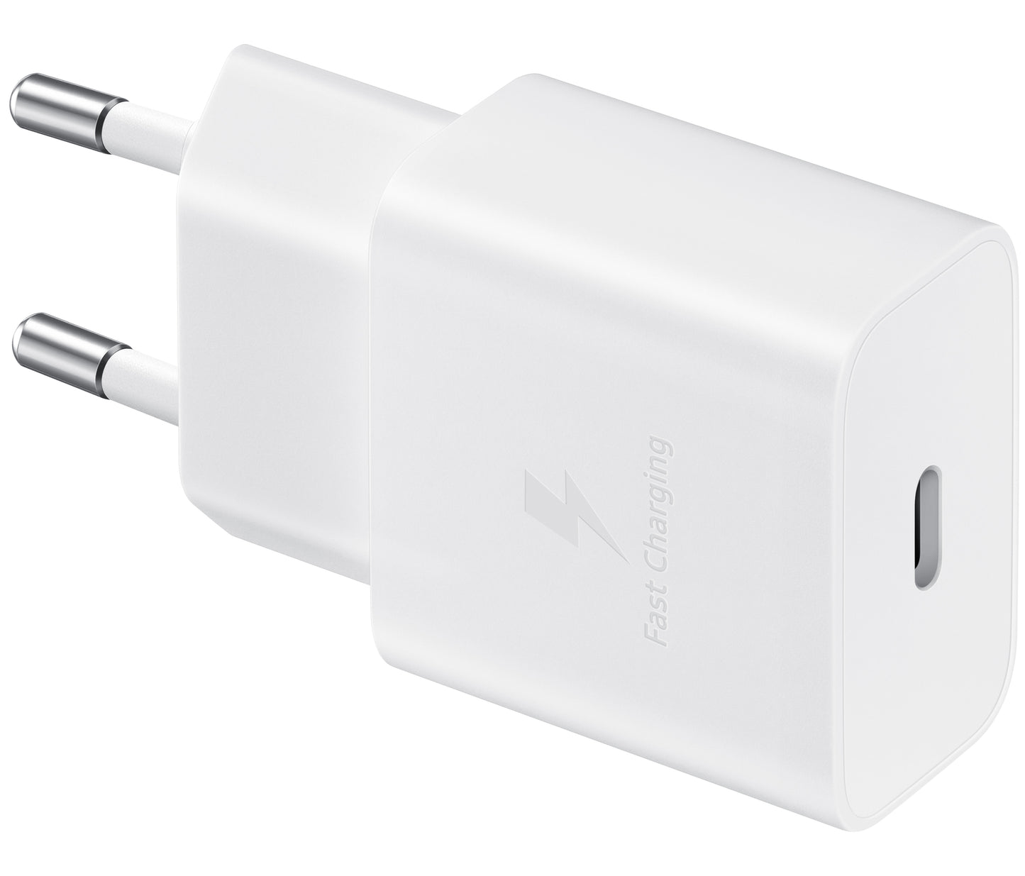 Samsung USB-C netwerkoplader met USB-C kabel, 15W, 2A, 1 x USB-C, Wit EP-T1510XWEGEU