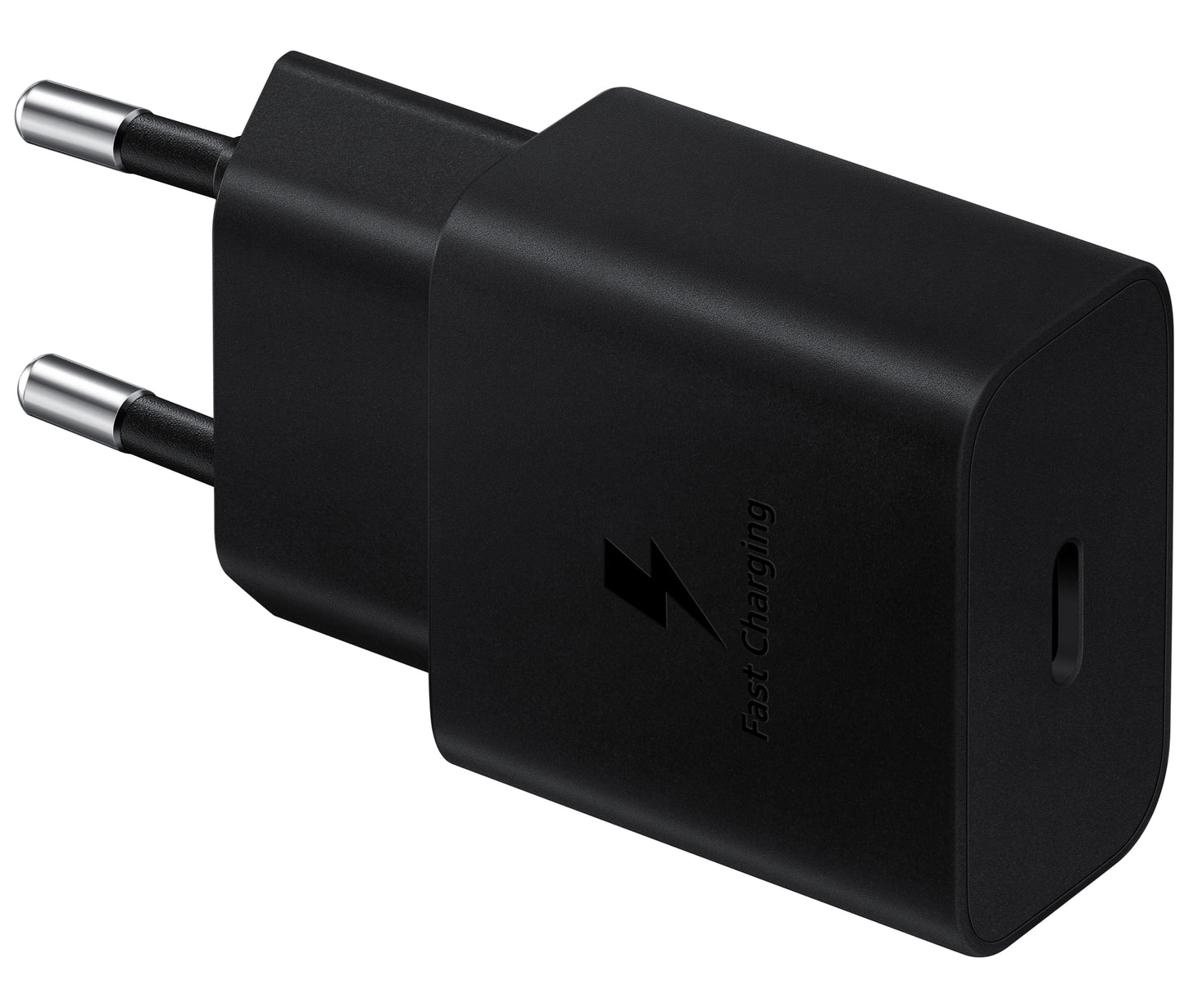 Samsung USB-C netwerkoplader met kabel USB-C, 15W, 2A, 1 x USB-C, zwart EP-T1510XBEGEU EP-T1510XBEGEU