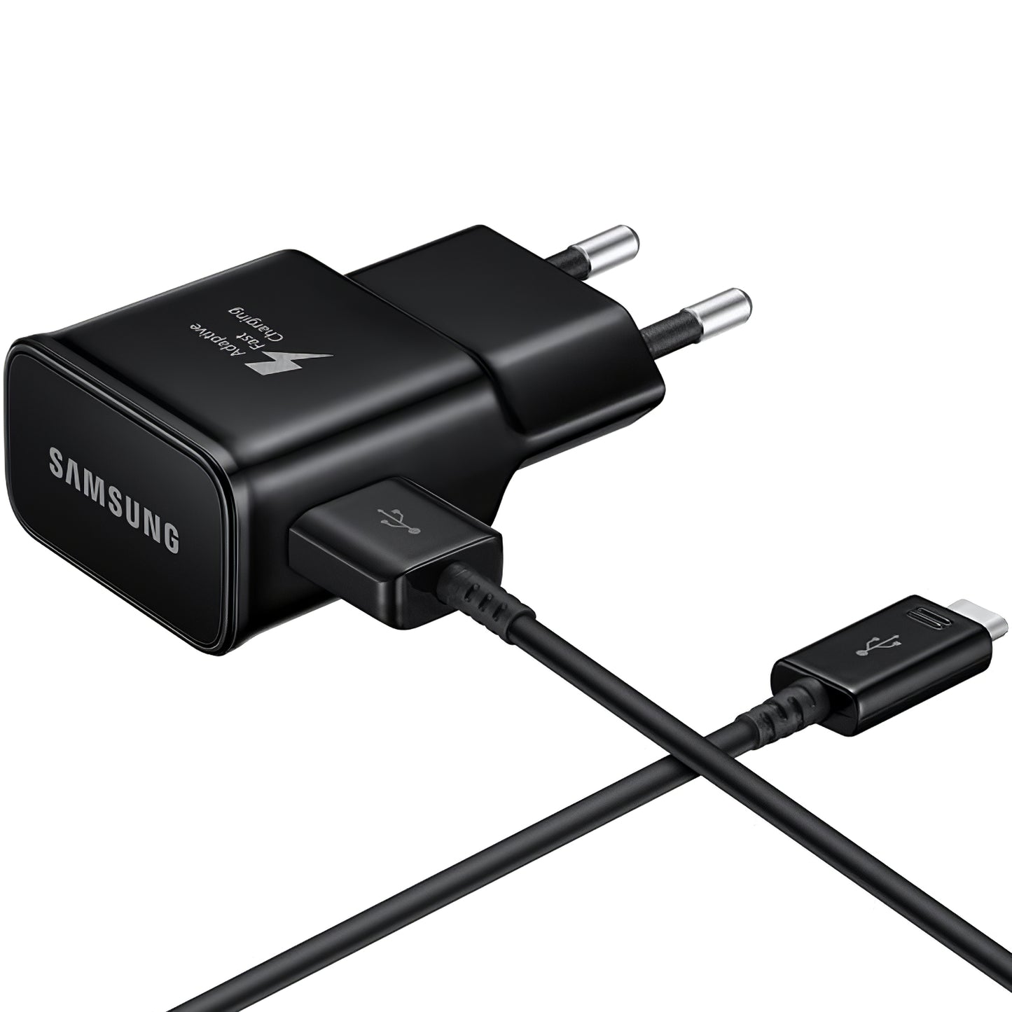 Samsung EP-TA200B + DG970BBE, 15W, 2A, 1 x USB-A, zwart GP-PTU02020SOBBQ