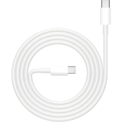 Netlader met USB-C-kabel Prestico F8S, 20W, 3A, 1 x USB-C, Wit