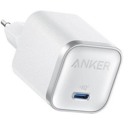 Anker Nano Netwerkoplader, 45W, 3A, 1 x USB-C, Wit A2692L21