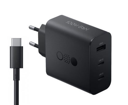 Netwerkoplader met USB-C Kabel CMF by Nothing C349, 100W, 5A, 1 x USB-A - 2 x USB-C, Grijs A10800016