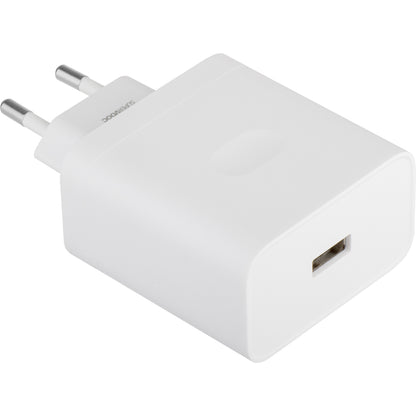 Chargeur réseau Oppo avec câble USB-C Oppo, 67W, 6.1A, 1 x USB-A, blanc VCB7CAEH