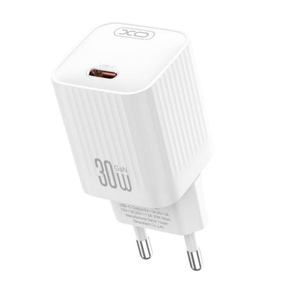 Netwerkoplader met USB-C Kabel XO Design L148, 30W, 3A, 1 x USB-C, Wit
