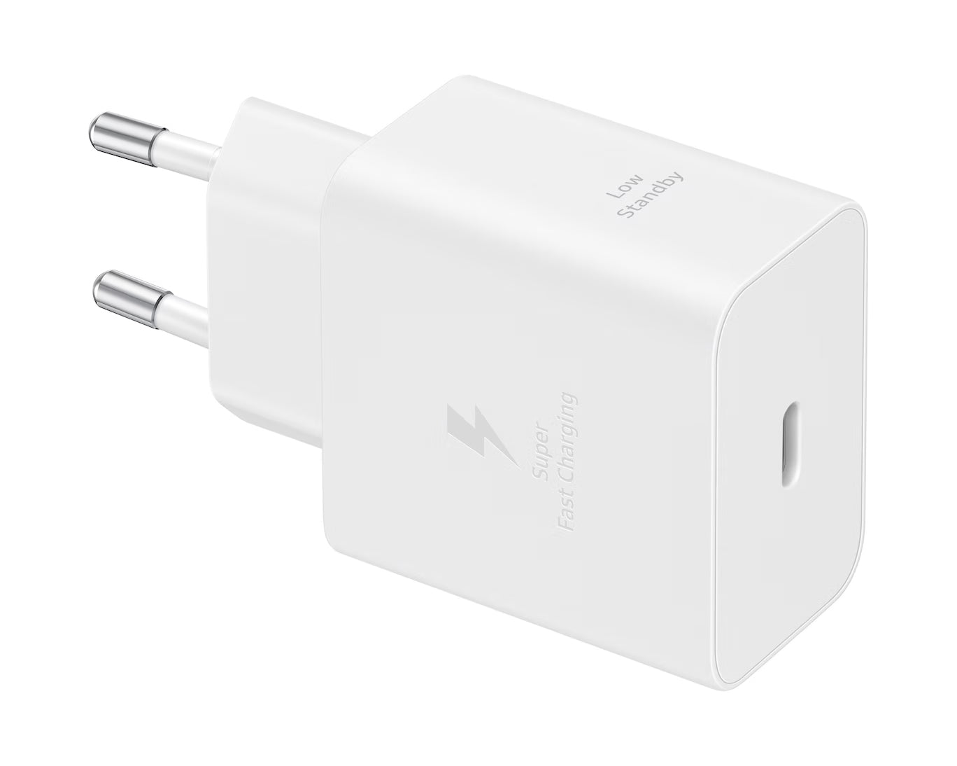 Samsung USB-C Netwerkoplader met Kabel, 45W, 4.05A, 1 x USB-C, Wit EP-T4511XWEGEU