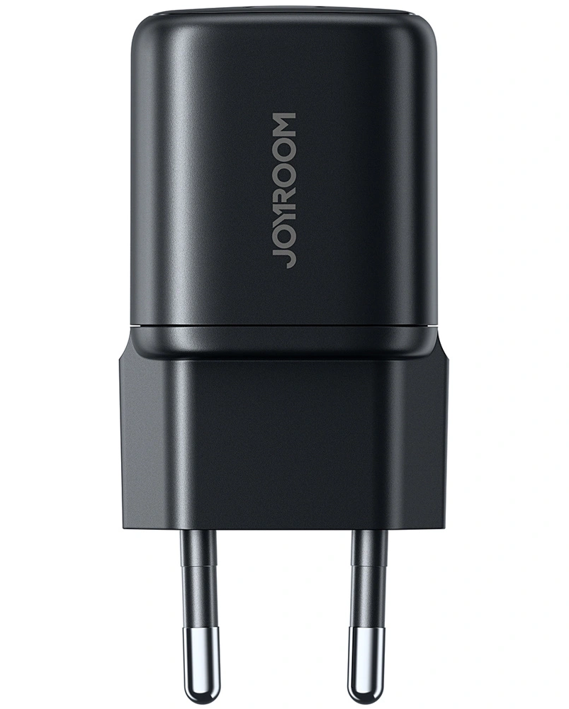 Netlader met USB-C-kabel Joyroom JR-TG7, 33W, 3A, 1 x USB-A - 1 x USB-C, Zwart