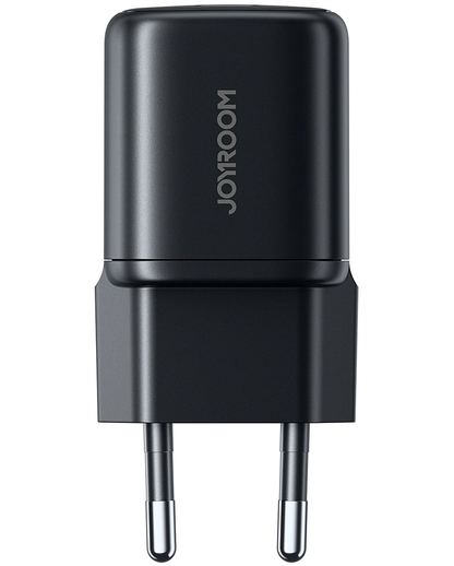 Netlader met USB-C-kabel Joyroom JR-TG7, 33W, 3A, 1 x USB-A - 1 x USB-C, Zwart