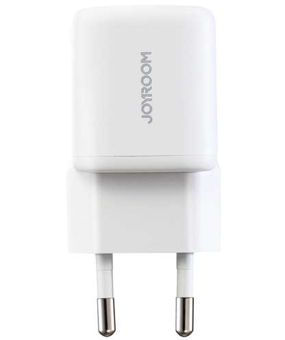 Netlader met USB-C-kabel Joyroom JR-TG7, 33W, 3A, 1 x USB-A - 1 x USB-C, Wit