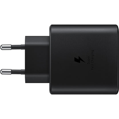 Samsung EP-TA845 + DW767JBE, 45W, 4.05A, 1 x USB-C, zwart GP-PTU020SOFBQ