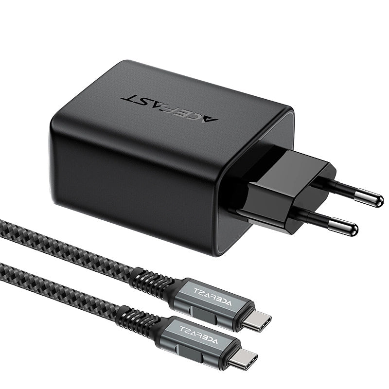 Câble réseau Chargeur Acefast A17 TV Hub, 65W, 3A, 1 x HDMI - 1 x USB-A - 1 x USB-C, Noir 