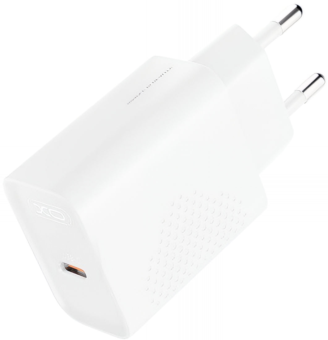 Netwerkoplader met USB-C Kabel XO Design L162, 30W, 3A, 1 x USB-C, Wit