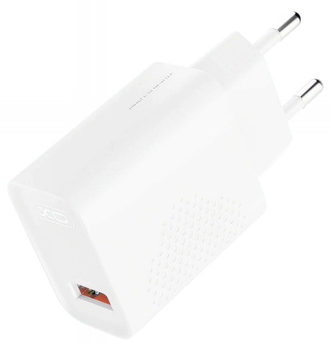 Netwerkoplader met microUSB-kabel XO Design L159, 18W, 3A, 1 x USB-A, Wit