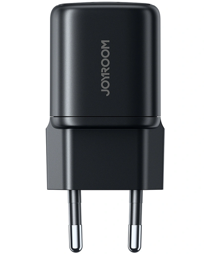 Chargeur réseau avec câble Lightning Joyroom JR-TG7, 33W, 3A, 1 x USB-A - 1 x USB-C, Noir