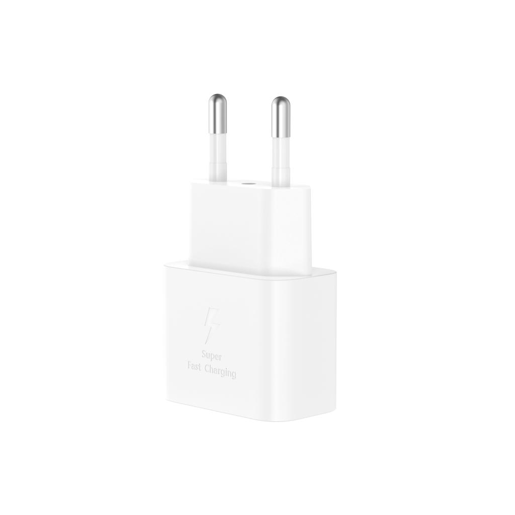 Netlader met Lightning-kabel XO Design L167, 25W, 3A, 1 x USB-C, Wit
