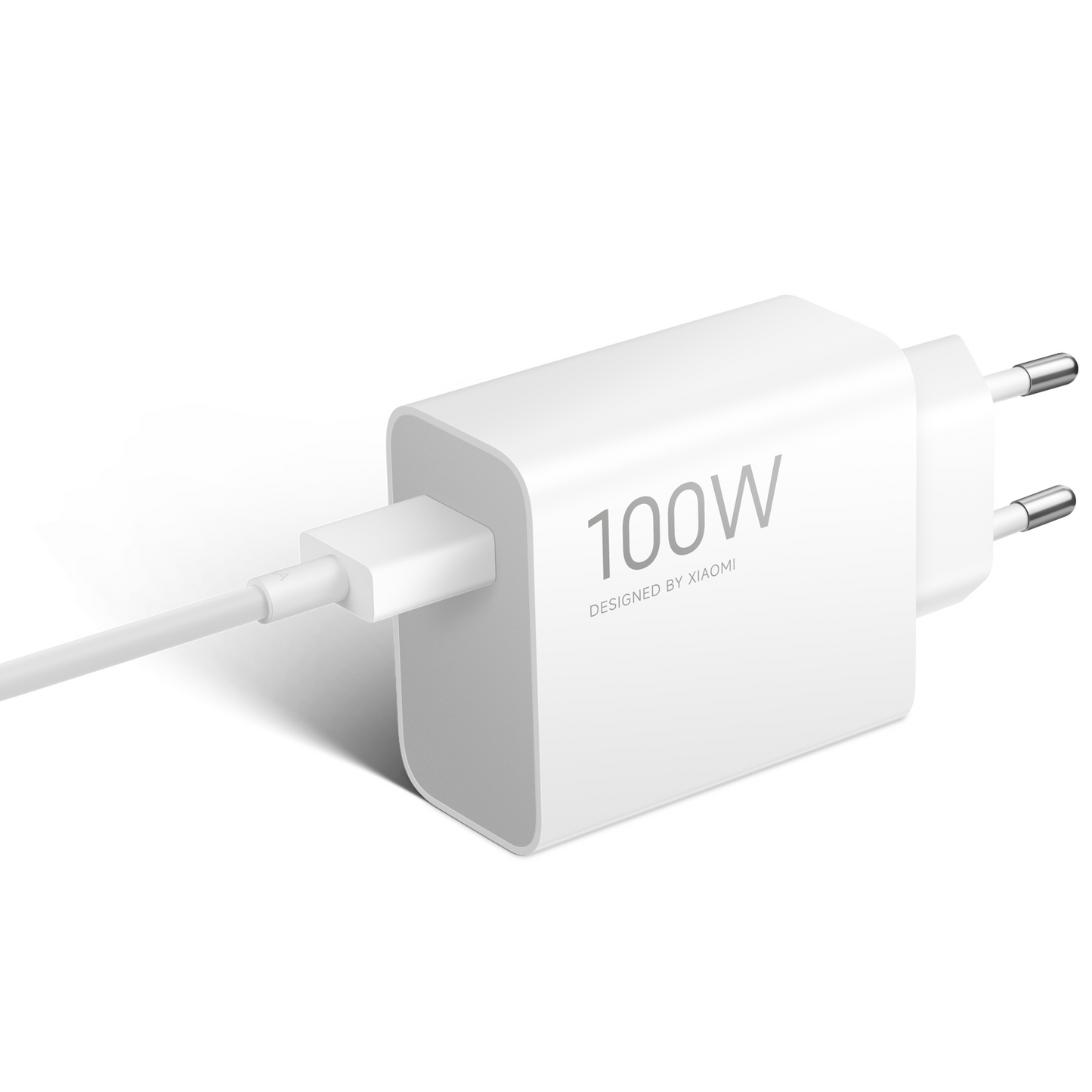 Netlader met USB-C-kabel Xiaomi MY-19-ER, 100W, 6.1A, 1 x USB-A, Wit BHR095VEU